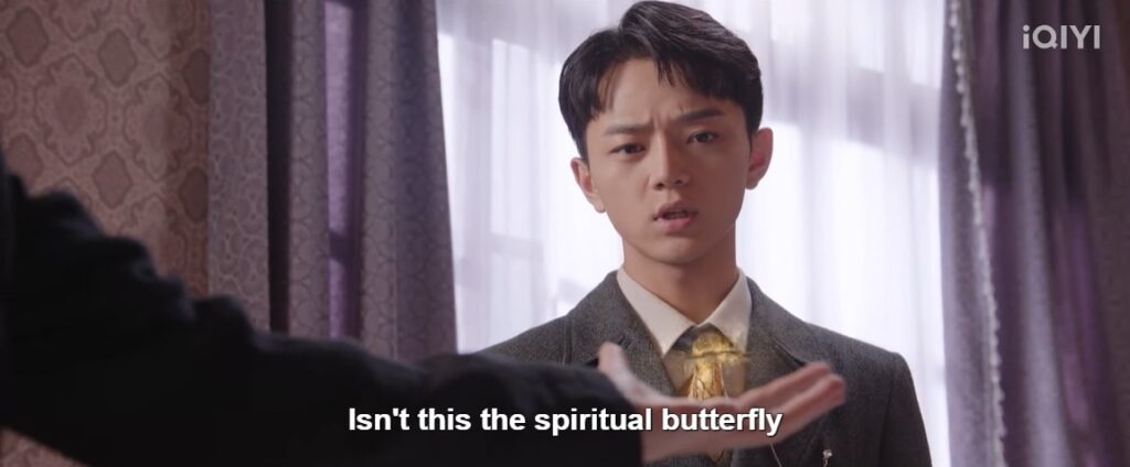 Thousand Years For You Episode 15 spirit butterfly