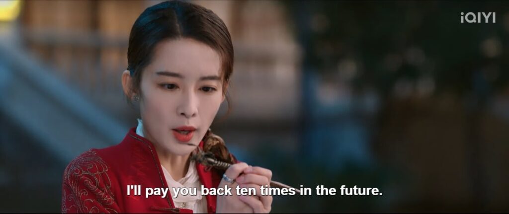Thousand Years For You Episode 16 Deng Deng asking Lu Yan to help