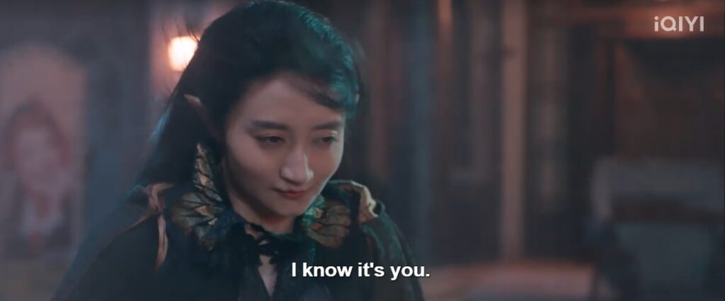 Thousand Years For You Episode 16 butterfly lady