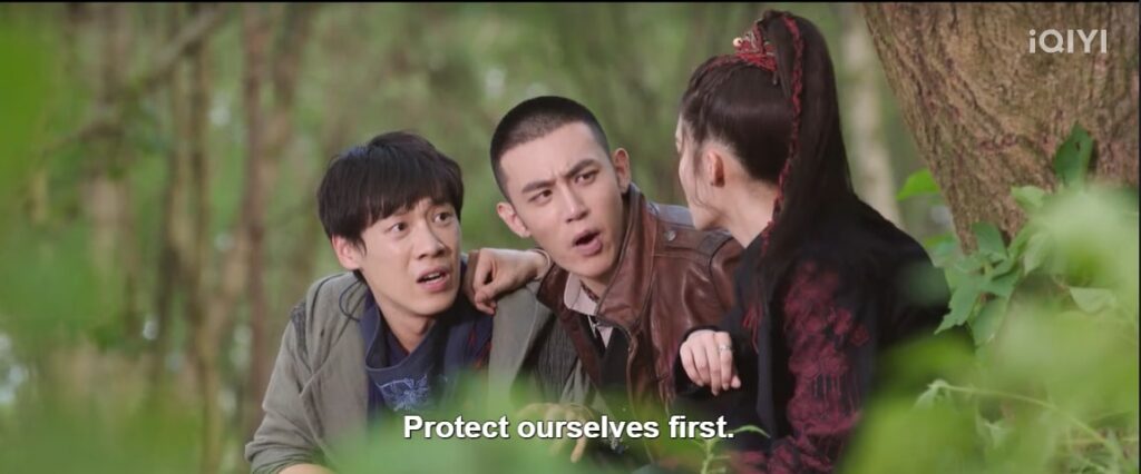 Thousand Years For You Episode 16 protect ourselves