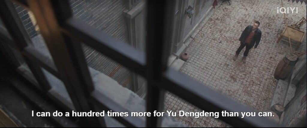 Thousand Years For You Episode 17 jealous Gu Bei Xi