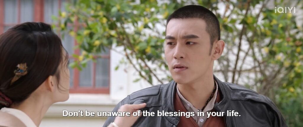 Thousand Years For You Episode 18 Gu Bei Xi blessing