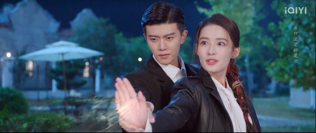 Thousand Years For You Episode 18 excited Deng Deng