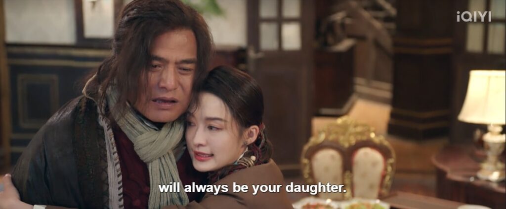 Thousand Years For You Episode 19 Deng Deng and dad
