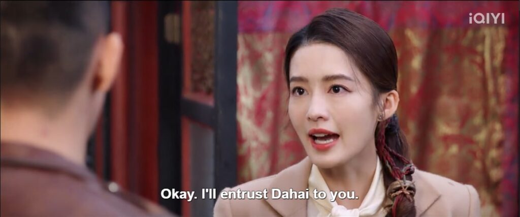 Thousand Years For You Episode 20 Deng Deng entrusted Bei Xi