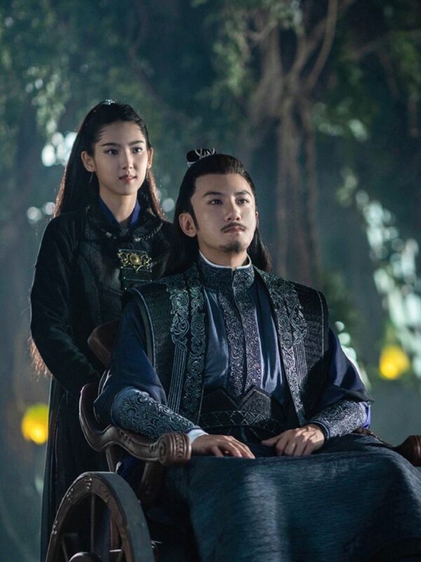 The Blue Whisper Ending Explained - Xiao Shun Yao and Chen Guan Hong as Lin Haoqing and Si Yu