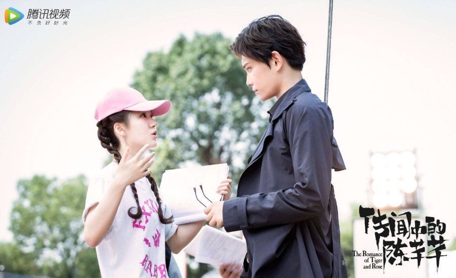 The Romance of Tiger and Rose drama review - Chen Xiao Qian and Han Min Xing