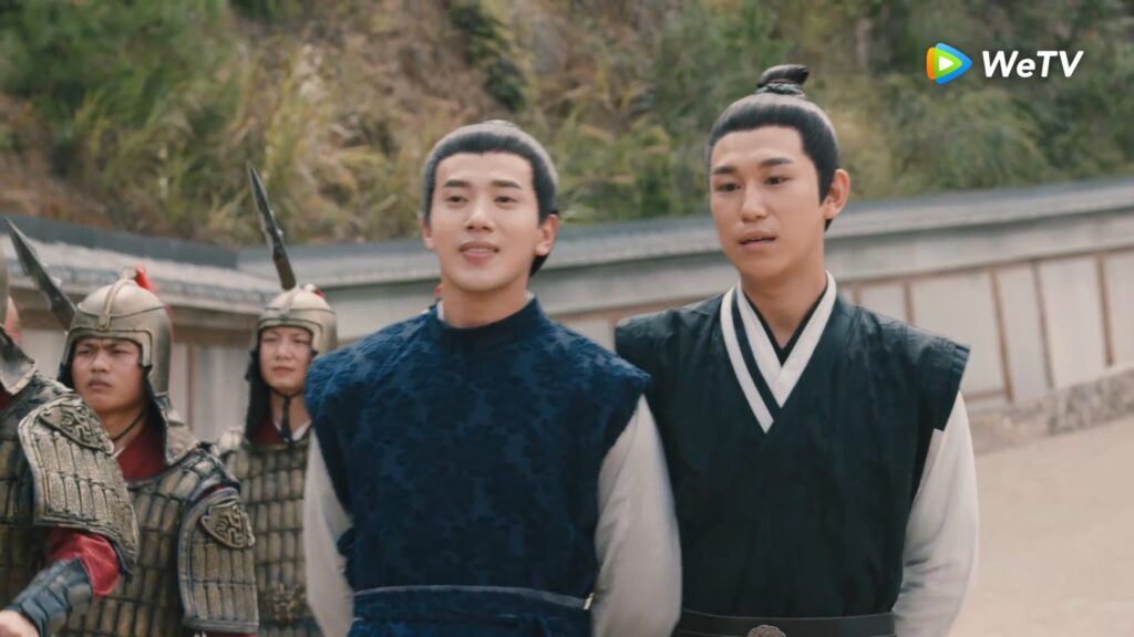 The Romance of Tiger and Rose drama review - Wu Yi Jia and Liu Shu Yan as Zi Rui and Bai Ji