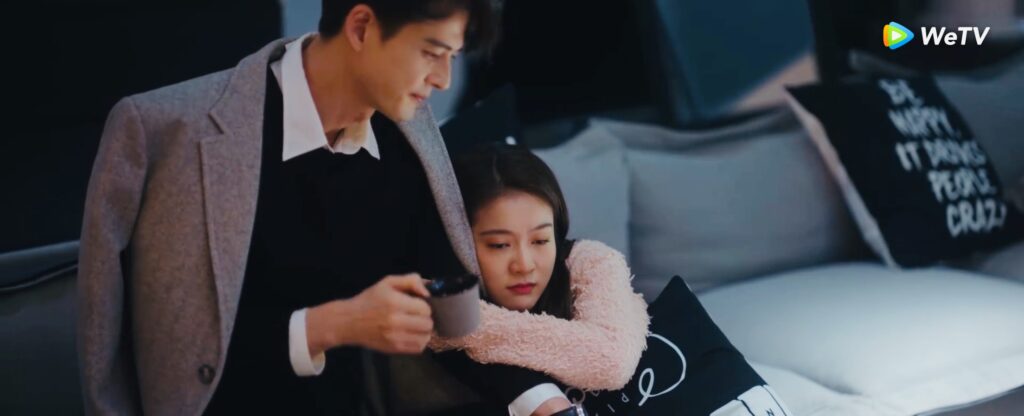 Double Love drama review - scene 1