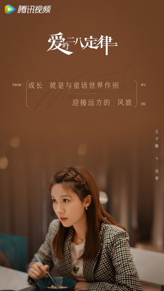 She and Her Perfect Husband ending explained - Wang Zi Xuan as Wu Fei