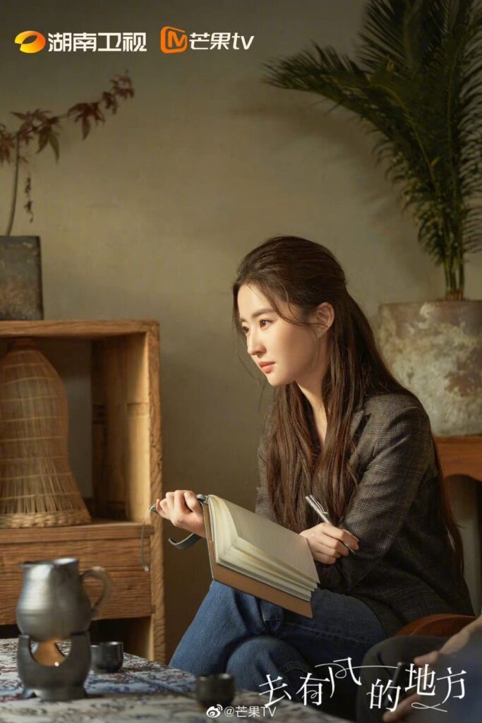 Meet Yourself Drama Review - Crystal Liu as Xu Hong Dou