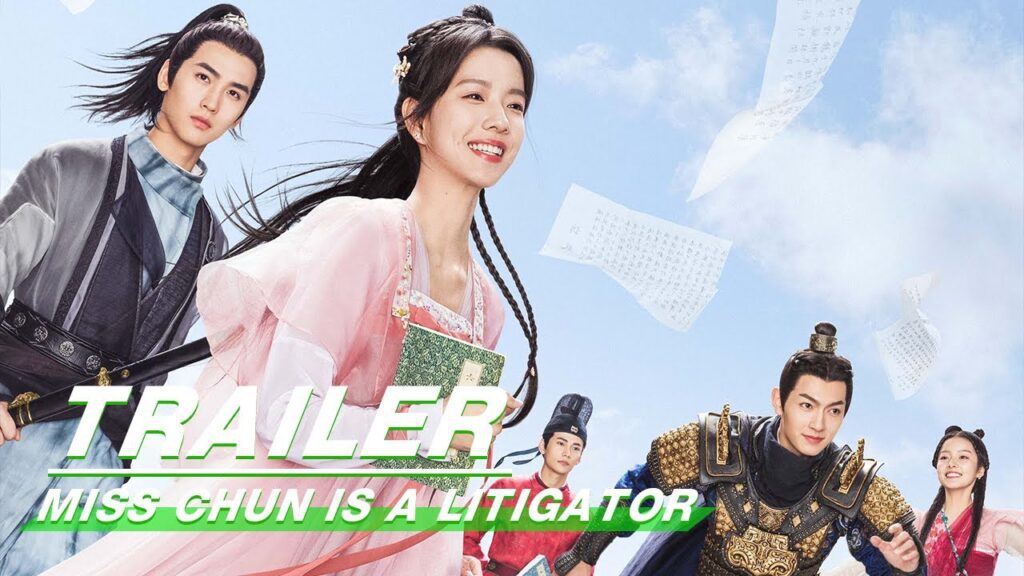 Popular Chinese Dramas Premiering in the March 2023 - MIss Chun is A Litigator