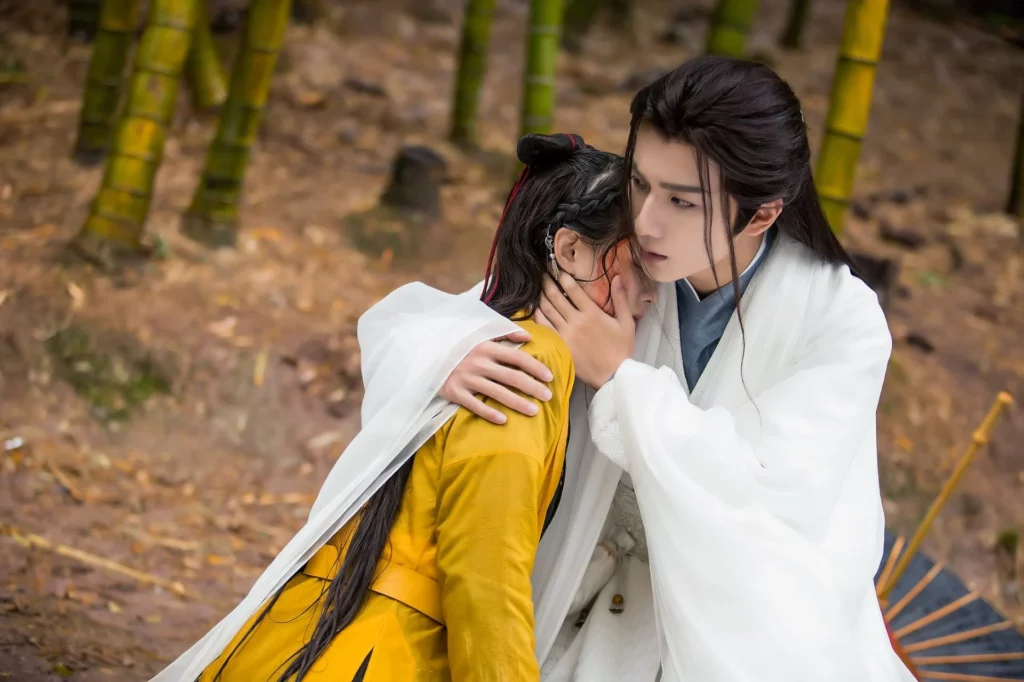 Wulin Heroes Drama Review - Bai Yue Ye Xi