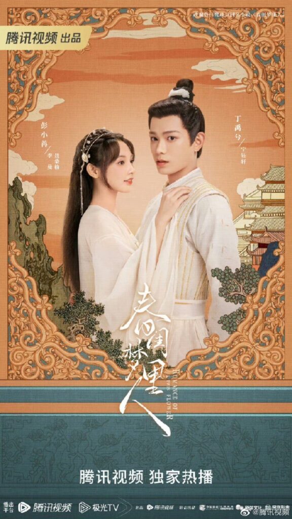 Romance of a Twin Flower drama review - poster 3