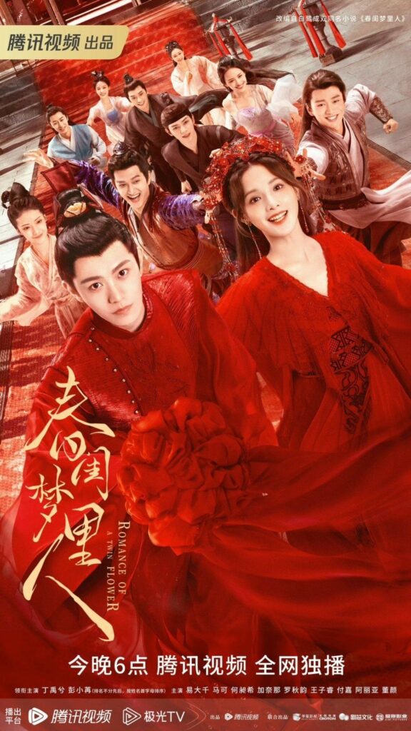 Romance of a Twin Flower drama review - poster