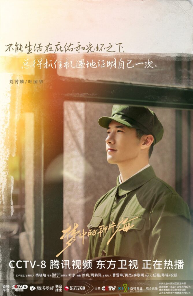 The Youth Memories Drama Review - Liu Rui Lin as Ye Guo Hua