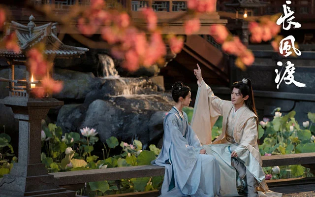 Destined Drama Review - Liu Yu Ru and Gu Jiu Si