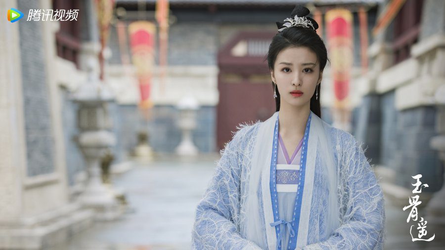 The Longest Promise Drama Review - Wang Chu Ran as Bai Xuelu