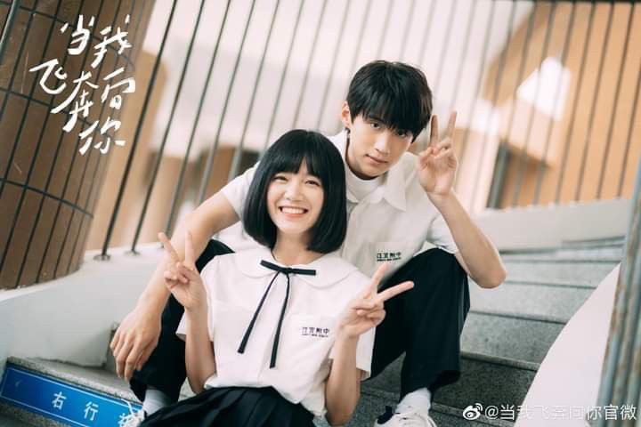 When I Fly Towards You Drama Review - Jiang Jia and Gu Ran