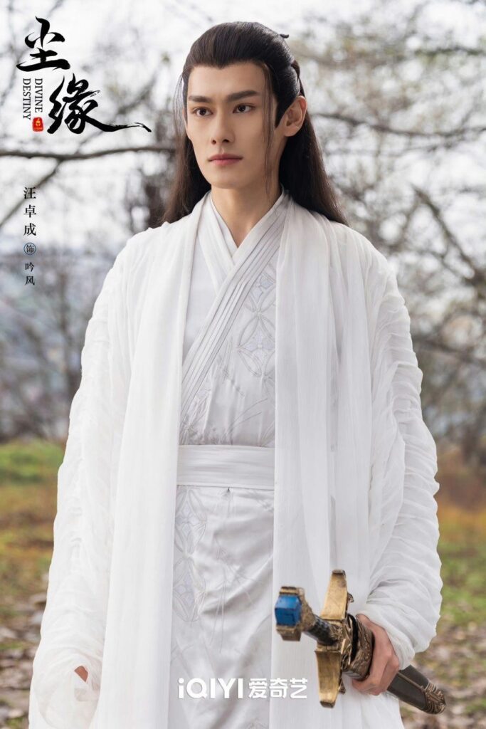 Divine Destiny Drama Review - Wang Zhuo Cheng as Yin Feng