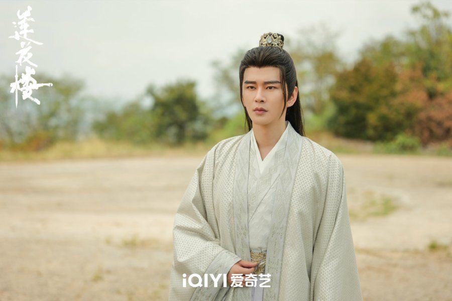 Mysterious Lotus Casebook Drama Review - Huang You Ming as Xiao Zijin