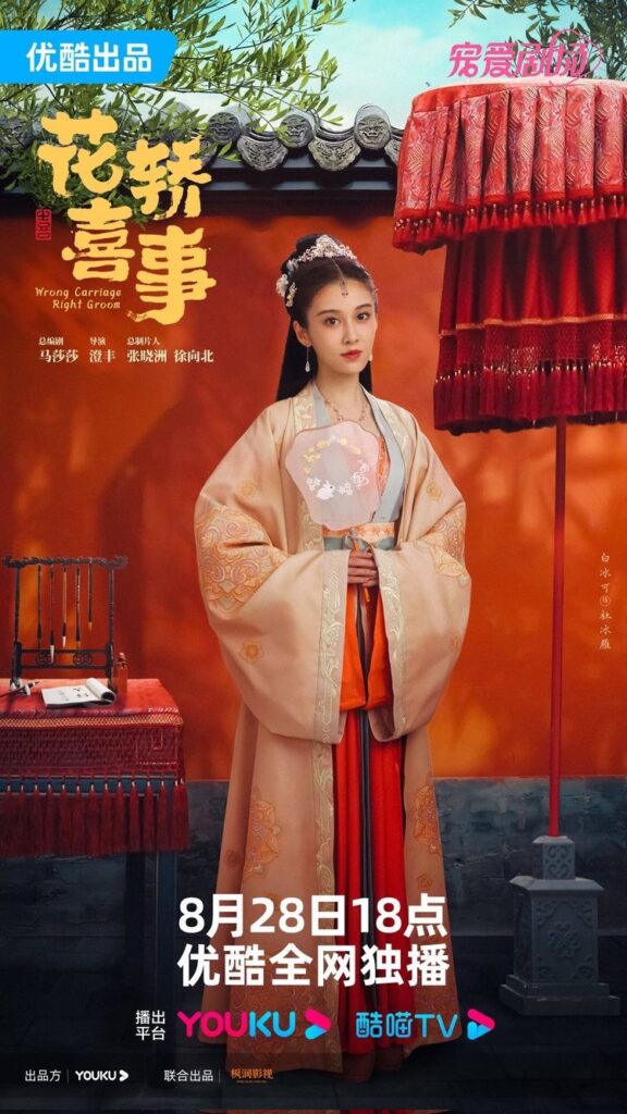 Wrong Carriage, Right Groom Drama Review - Bai Bing Ke as Du Bing Yan