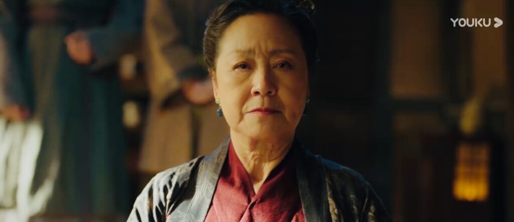 Invincible Stepmother Drama Review - Tong Xiao Mei as Old Madam Li