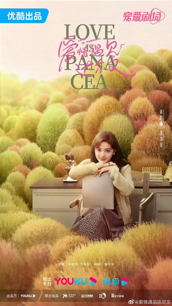 Love is Panacea Drama Review - Zhang Ruo Nan as Su Wei An