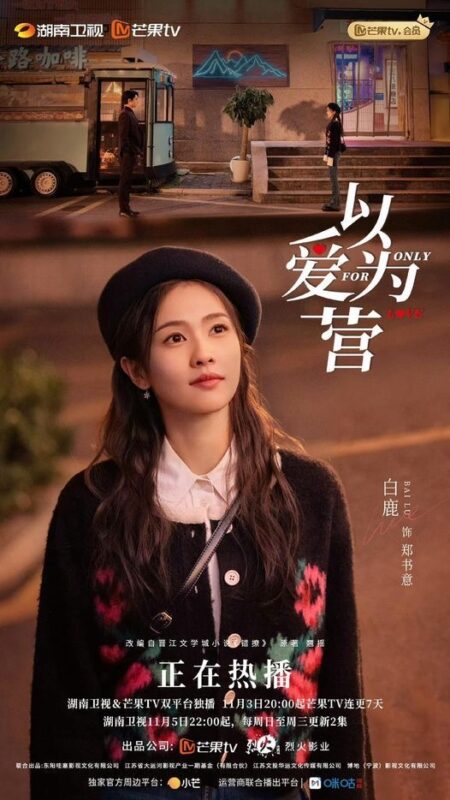 Only For Love Drama Review - Bai Lu as Zheng Shu Yi