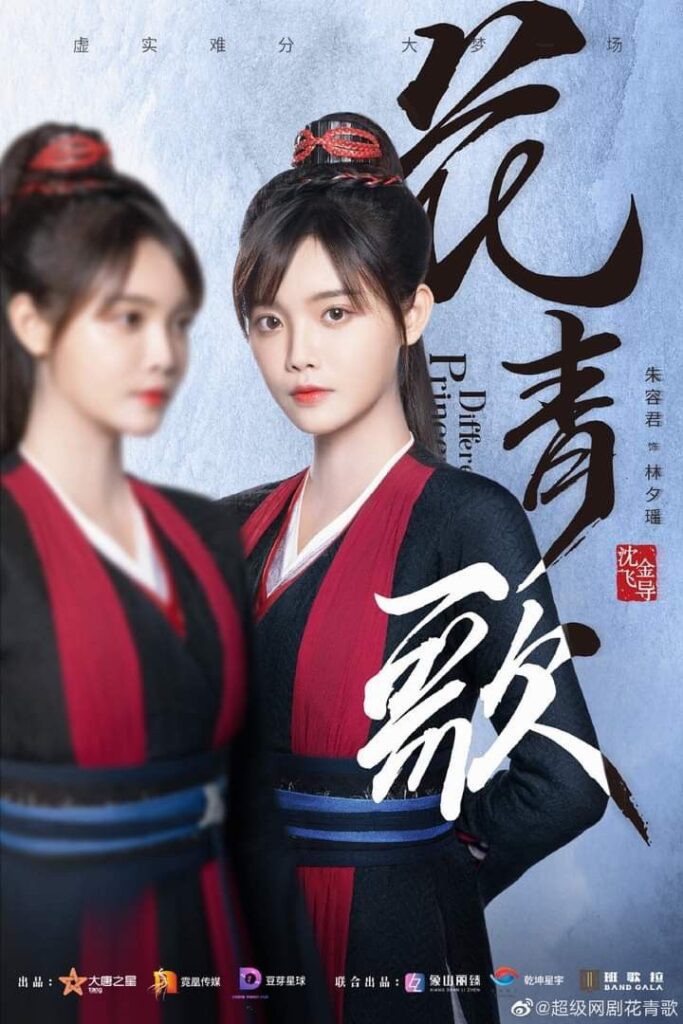 Different Princess Drama Review - Lin Xi Yao (played by Zhu Rong Jun)