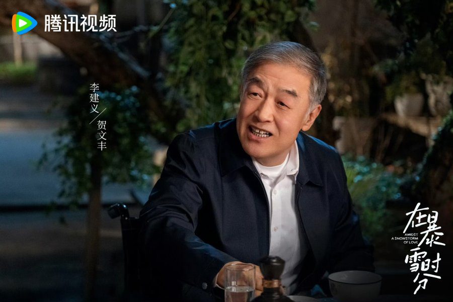 Amidst a Snowstorm of Love Drama Review - He Wen Feng (played by Li Jian Yi)