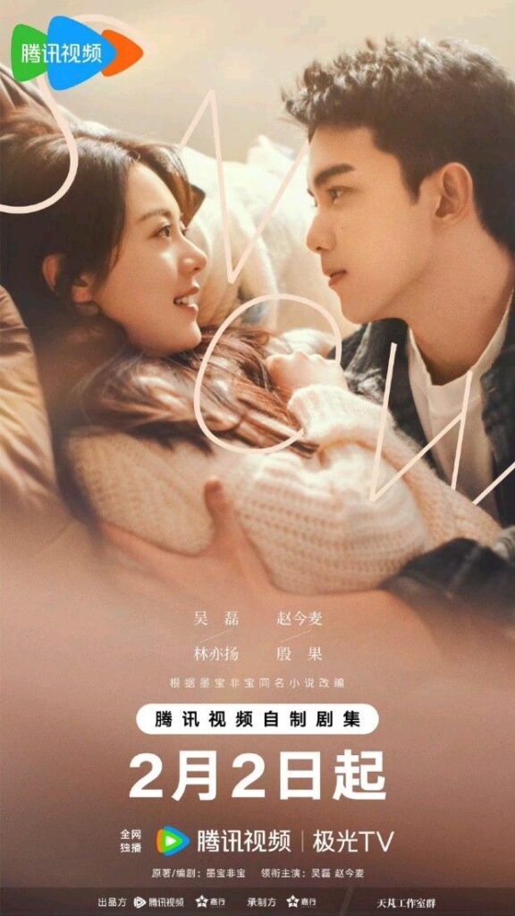 Amidst a Snowstorm of Love Drama Review - poster