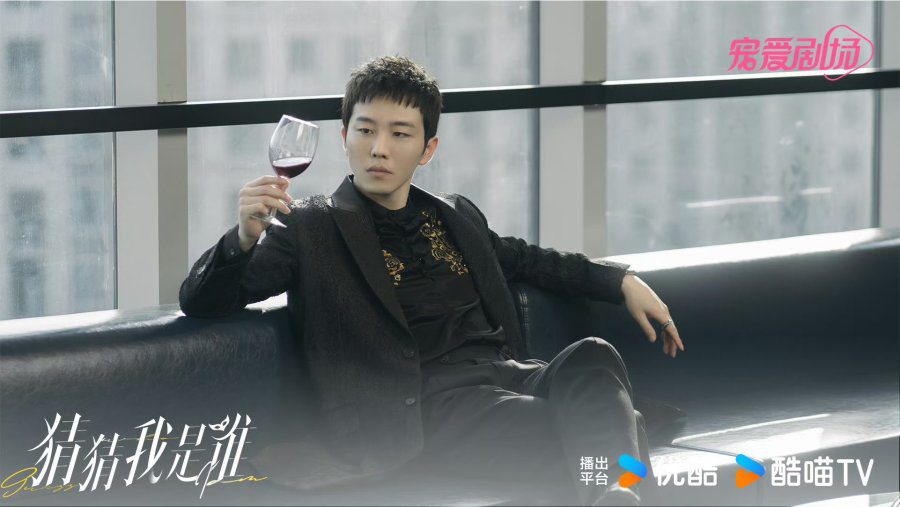 Guess Who I Am Drama Review - Sheng Shi Lin (played by He Peng)