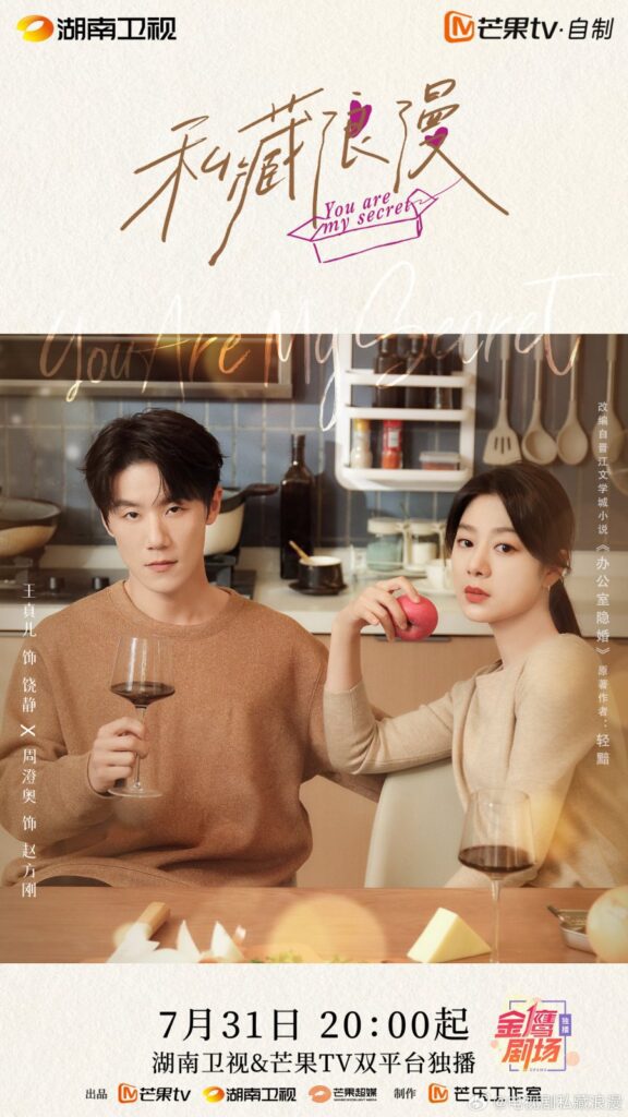 You Are My Secret Drama Review - poster 3