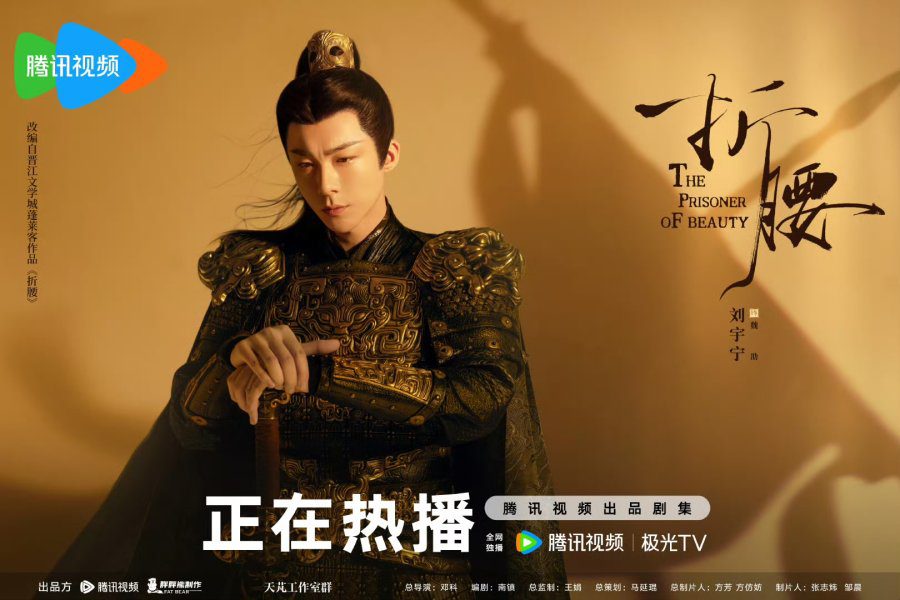 The Prisoner of Beauty Drama Review - Wei Shao / Zhong Lin (Played by Liu Yu Ning)