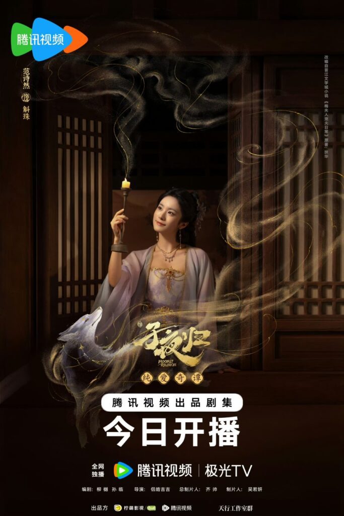 Moonlit Reunion Drama Review - Hu Zhu (Played by Fan Shi Ran)