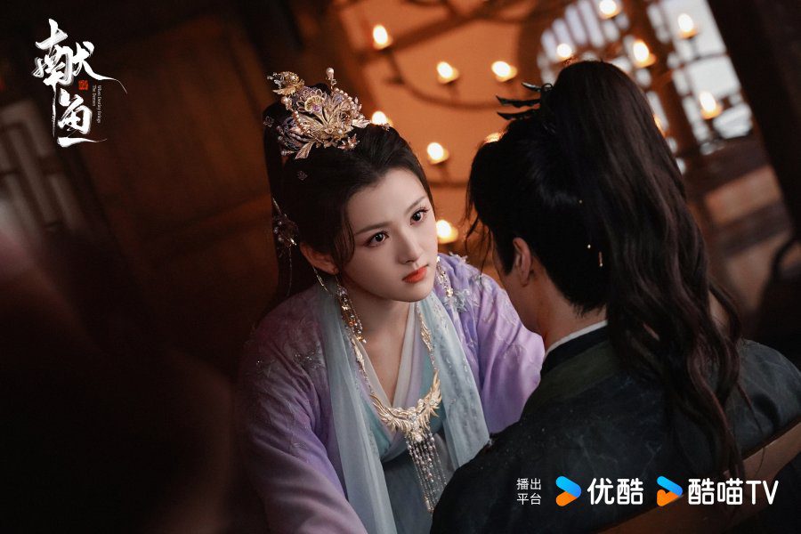 When Destiny Brings the Demon Drama Review - Hei Nian Jiu and Ye Ru Ling