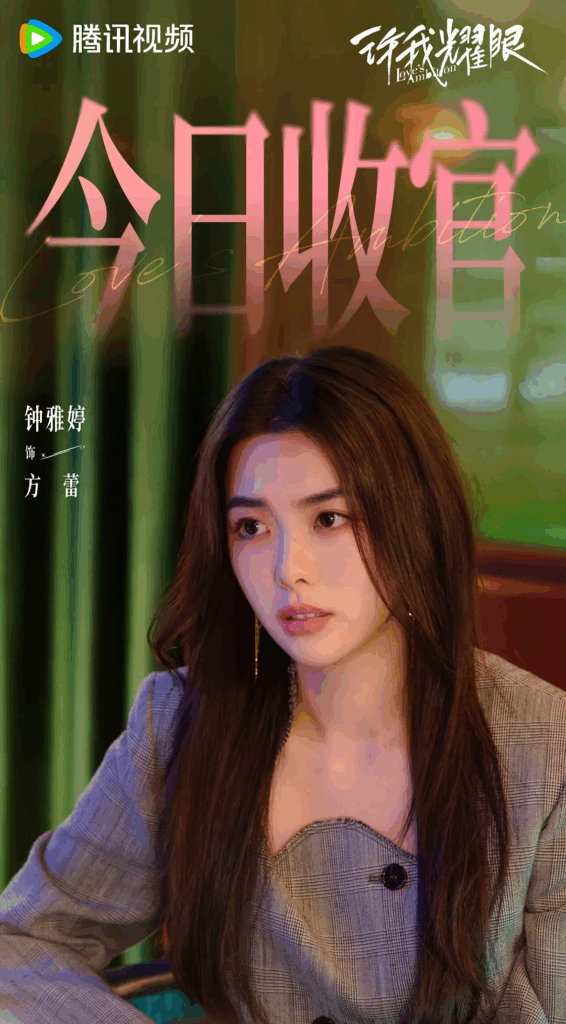 Love’s Ambitions Drama Review - Fang Lei (Played by Zhong Ya Ting)