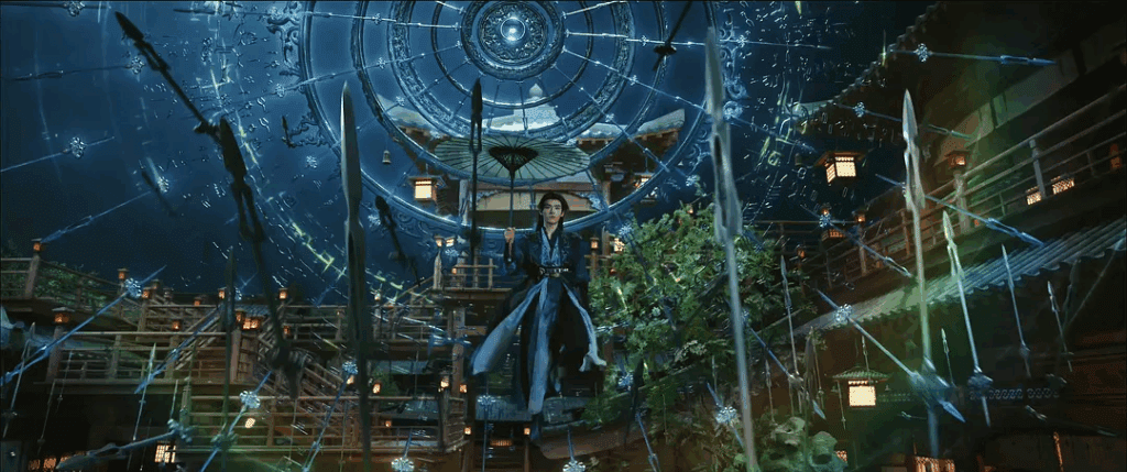 Blood River Drama Review - The Visuals