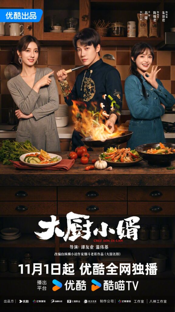 New Chinese Dramas Release in November 2025 - Chef Son in Law drama