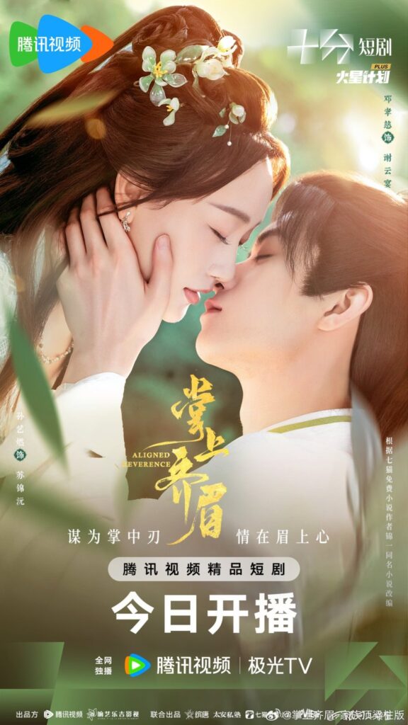 New Released Chinese Dramas December 2025 - Aligned Reverence