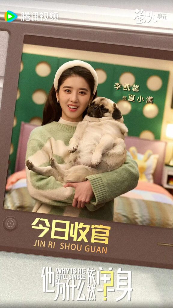 Why is He Still Single Drama Review - Xia Xiao Man (Played By Li Kai Xin)