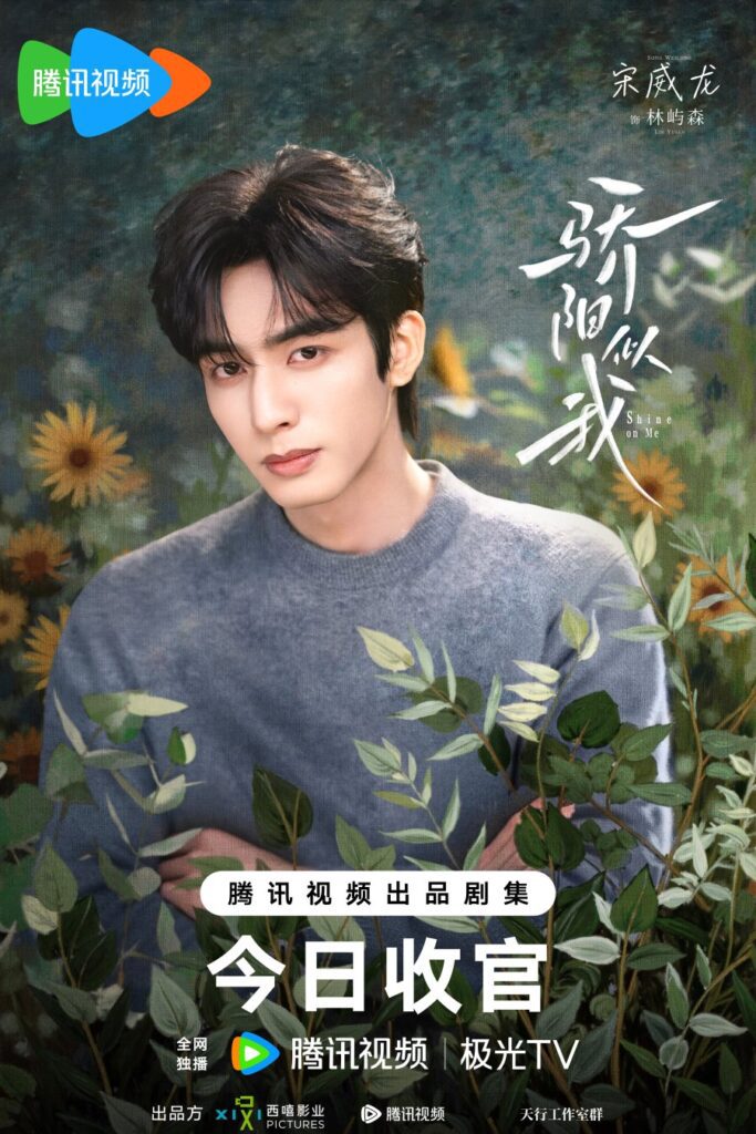 Shine on Me Drama Review - Lin Yu Sen (Played by Song Wei Long)