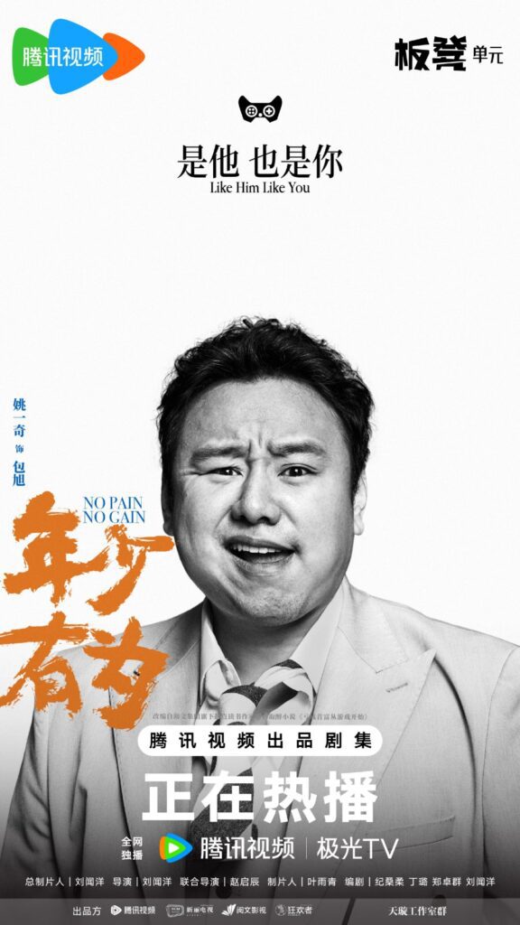 No Pain No Gain Drama Review - Bao Xu (Played by Yao Yi Qi)