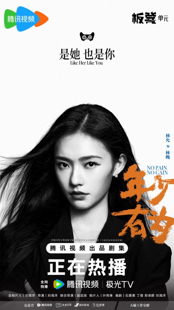 No Pain No Gain Drama Review - Lin Wan (Played by Lin Yun)