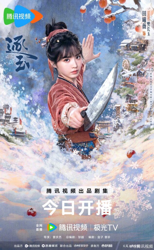 Pursuit of Jade Drama Review - Fan Chang Yu (Played by Tian Xi Wei)