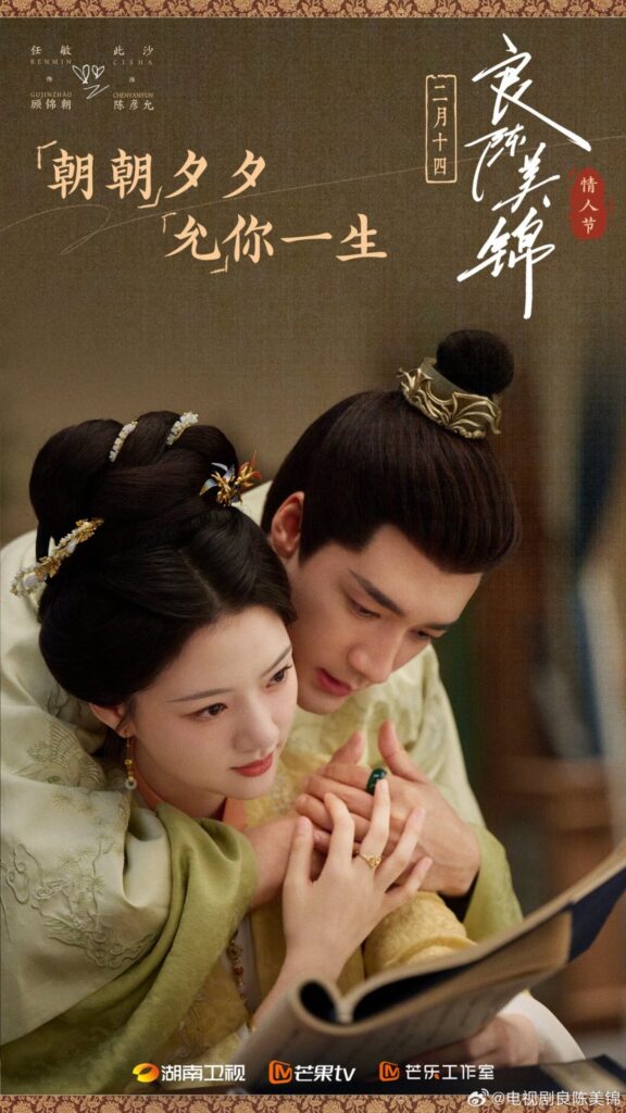 A Splendid Match Drama Review - Chen Yan Yun and Gu Jin Zhao