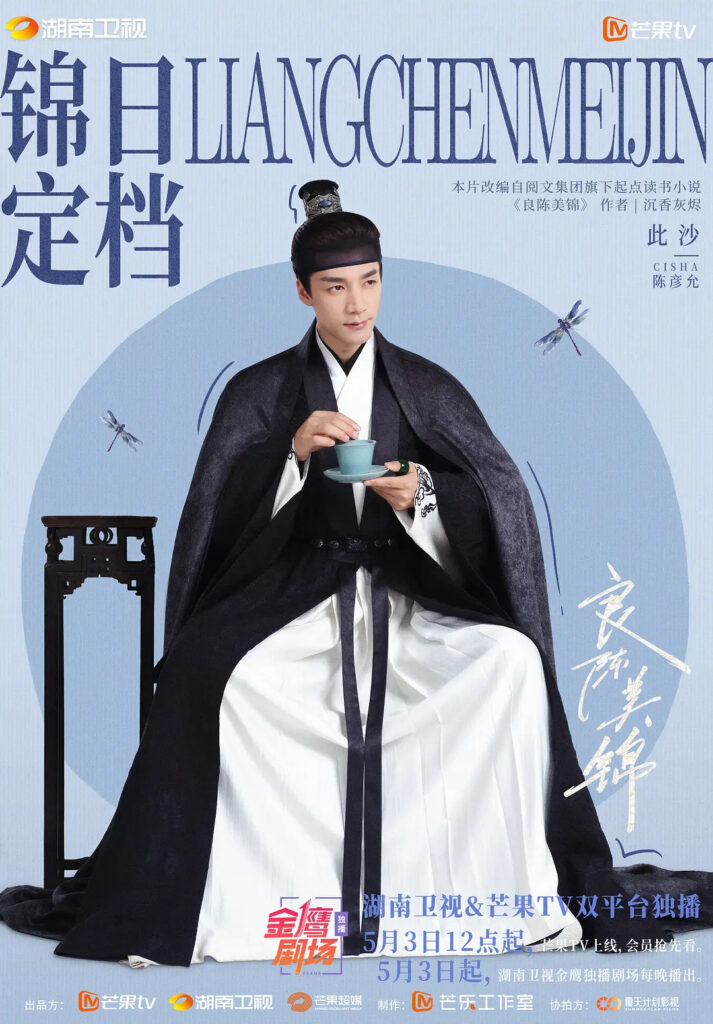 A Splendid Match Drama Review - Chen Yan Yun / Chen Jiu Heng (Played by Ci Sha)