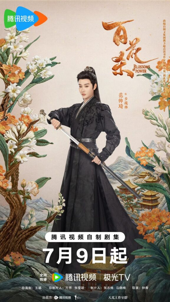 Blossoms of Power Drama Review - Bu Shu Lin (Played by Fan Shuai Qi)