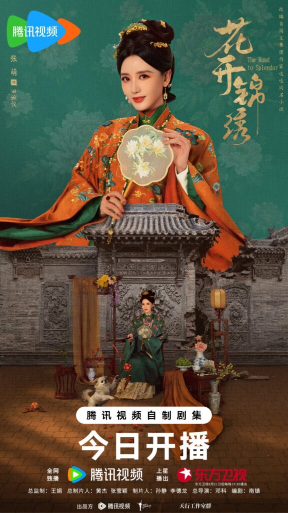 The Road to Splendor Drama Review - Tian Wan Yi (Played by Zhang Meng)